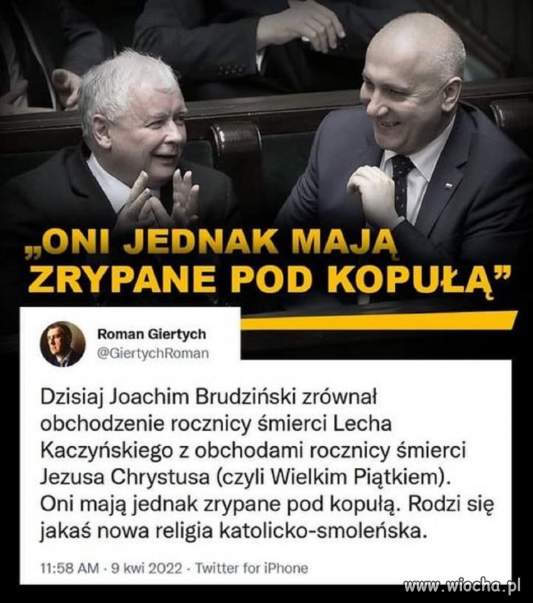 Nie wierzę...