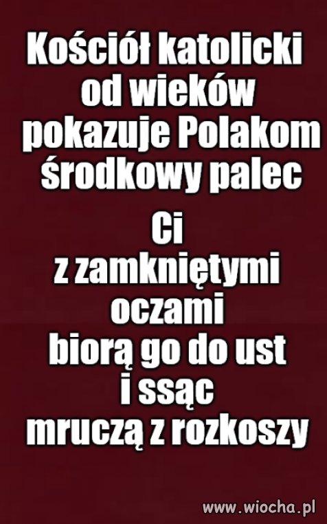Kaprawym okiem ateisty patrząc ...