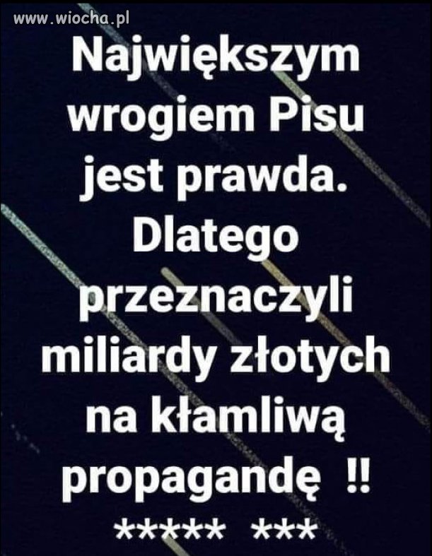 "polityka" PiSu, to pic na wodę i ustawka...