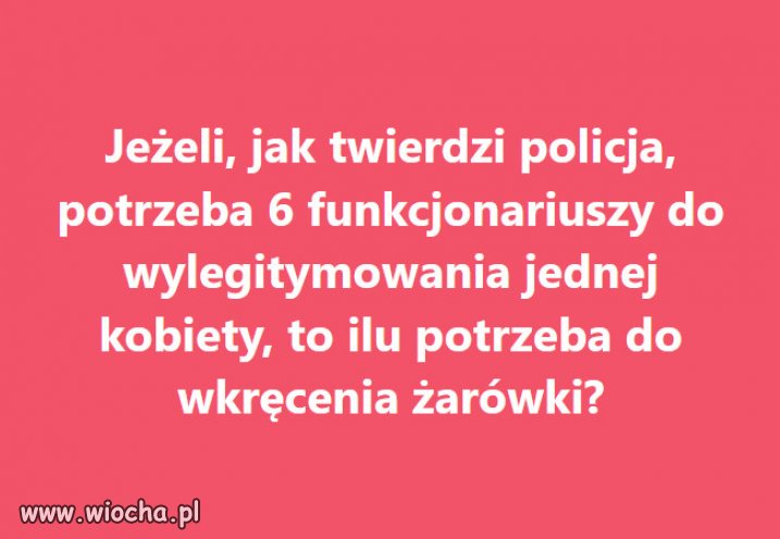 Żadnego. Kaczyński mówi, że świeci i reszta klaszcze z radości.