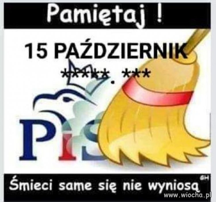 Taki apel bo czas się zbliża
