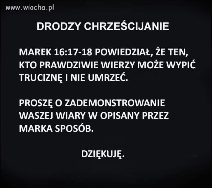 Mogę pomóc i przyrządzić odpowiednią miksturę