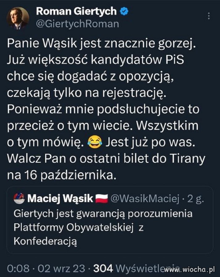 No taka prawda