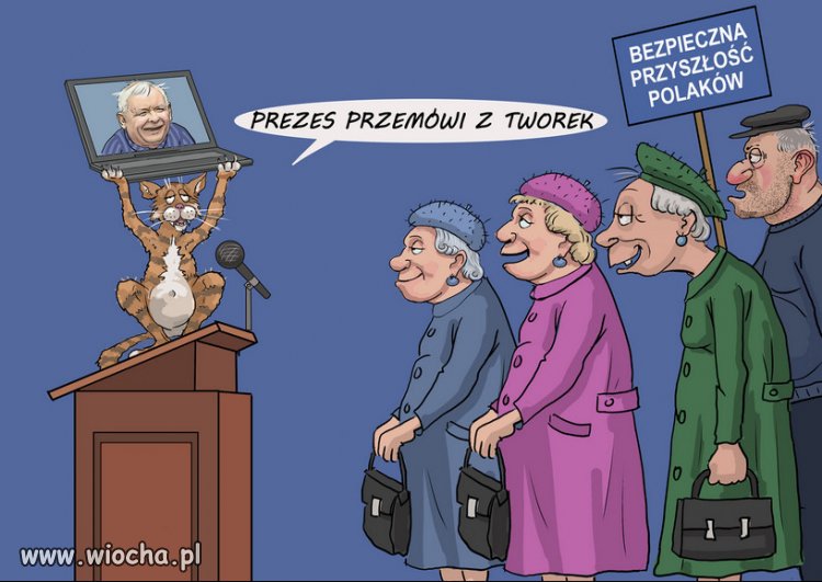Ja bym wolał, żeby z Wronek!