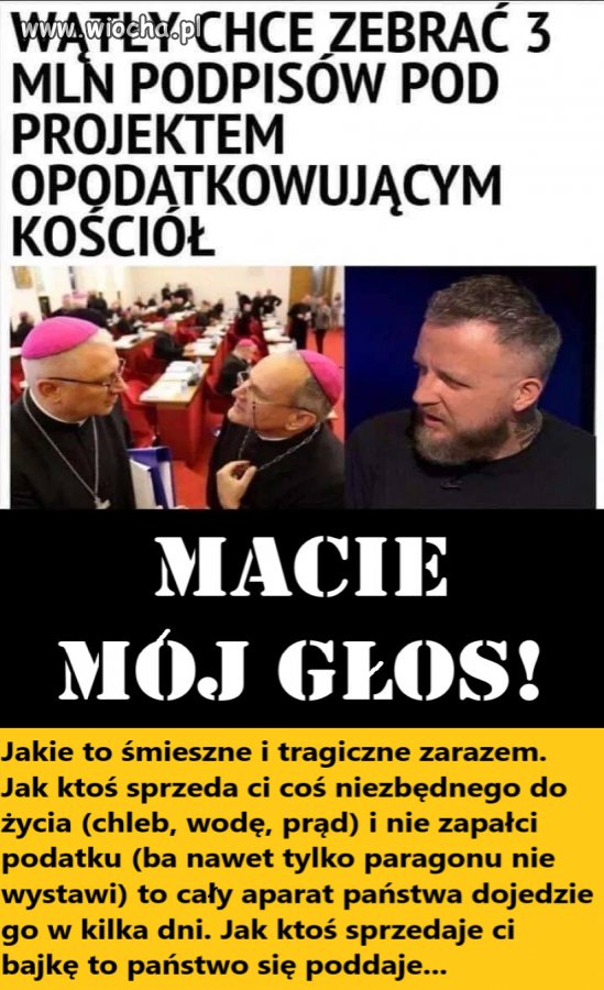 Ja jestem za