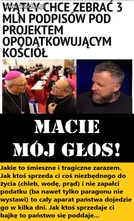 Ja jestem za