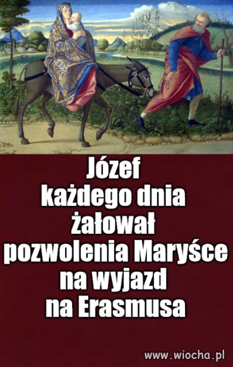 Maryśka poszła z duchem ...czasu