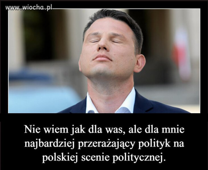 Groźniejszy jest Kaczyński udający arystokratę i i patriotę.