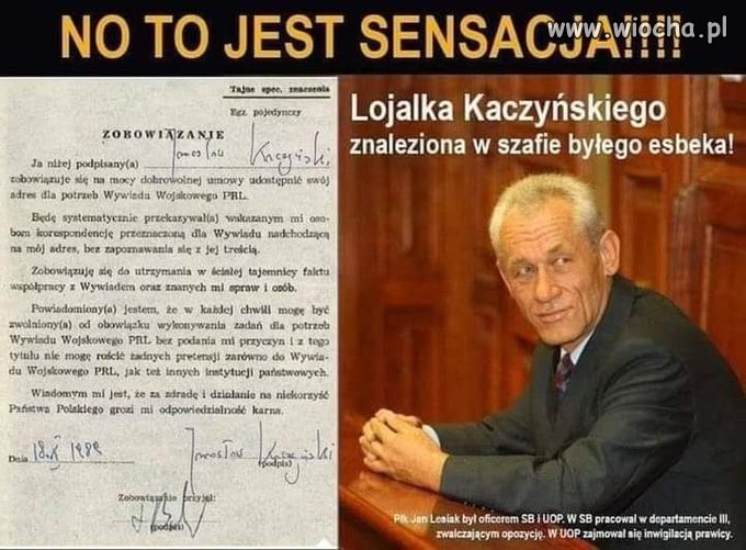 Trup w każdej szafie szafie 