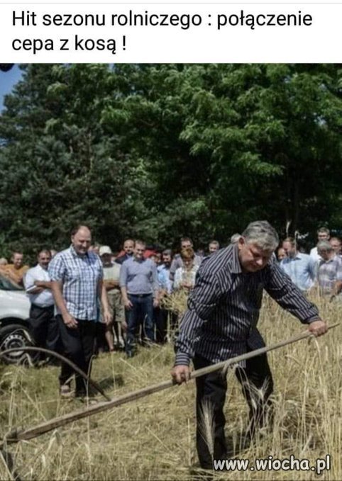 Kombajn zbożowy "Caryca"