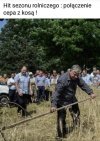 Kombajn zbożowy "Caryca"