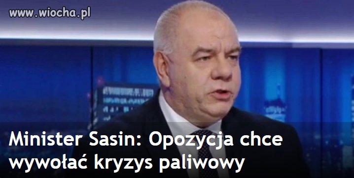 Może by mu ktoś wreszcie wyjaśnił