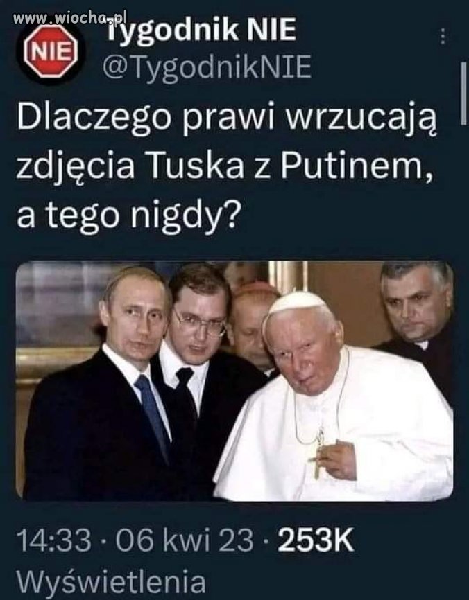 Polak co wyjechał jak Tusk