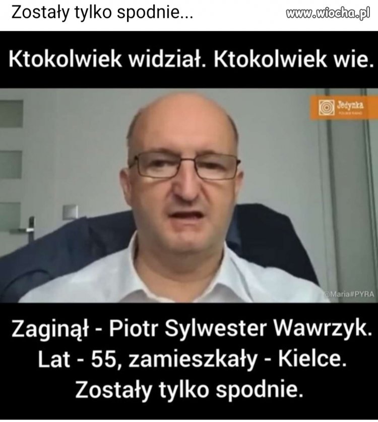 Gdzie zaginął???