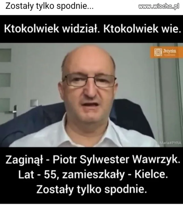 Gdzie zaginął???