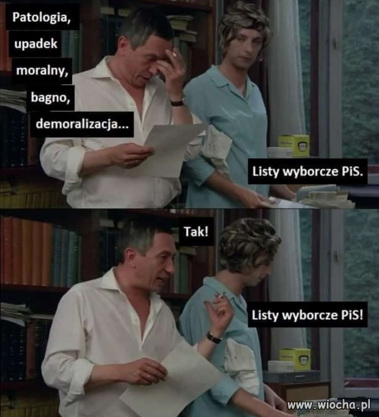 Listy wyborcze PiS 