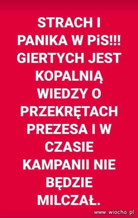 Tak będzie.