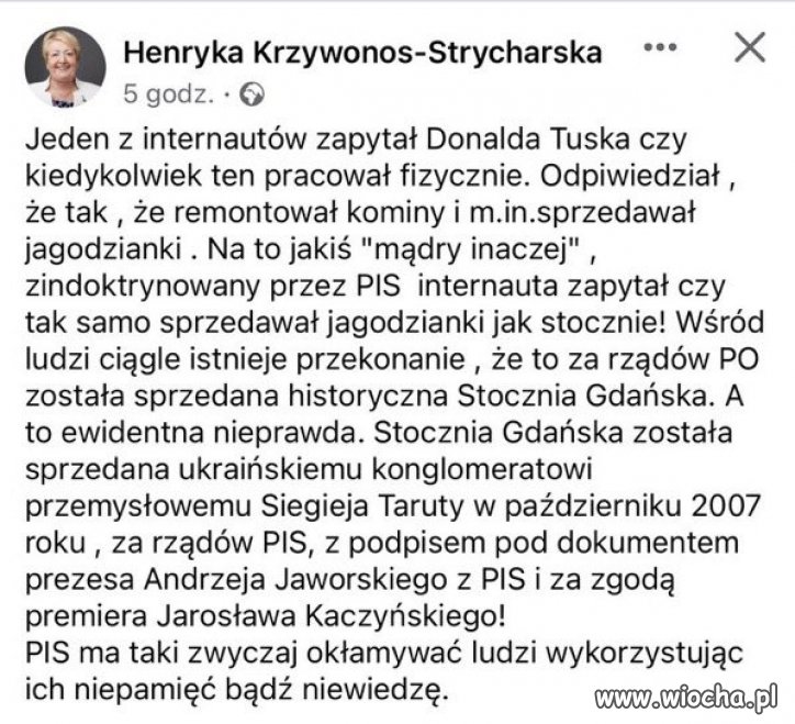 Tvpis wszystko swoim oszołomom wciśnie