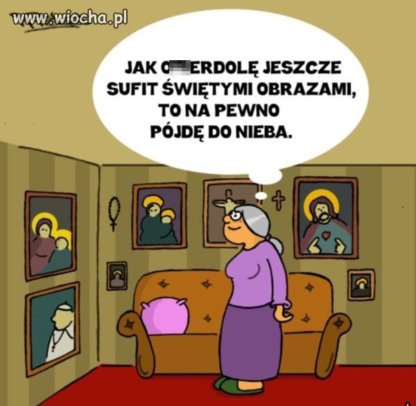Wiara czyni czuba.