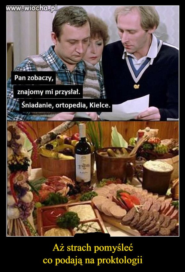 Nowy program wyborczy PiS: "Dobry posiłek" dla pacjentów