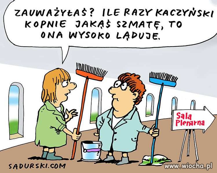 Im większa hołota, tym bardziej w PiSie Kaczyńskiego!