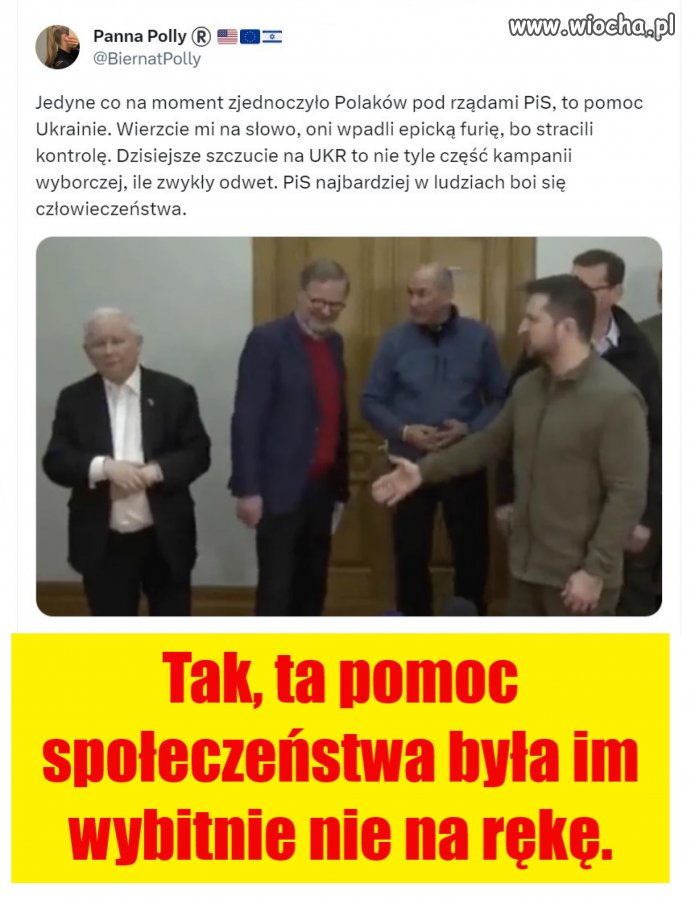 Oni już myśleli co robimy jak UA polegnie, 