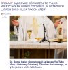 Dawno pisałem, że to tradycja w sekcie kościoła!