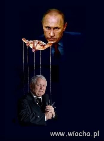 Marionetka putlera.