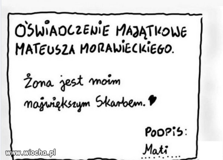 I wcale się nie dziwie...rozwodu na pewno nie będzie!