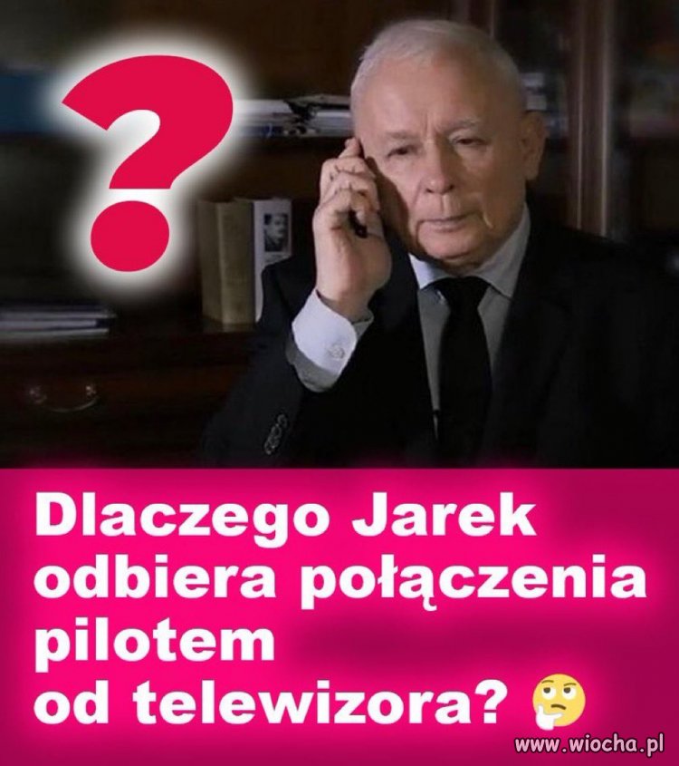 Wie ktoś co Jarek trzyma w dłoni?