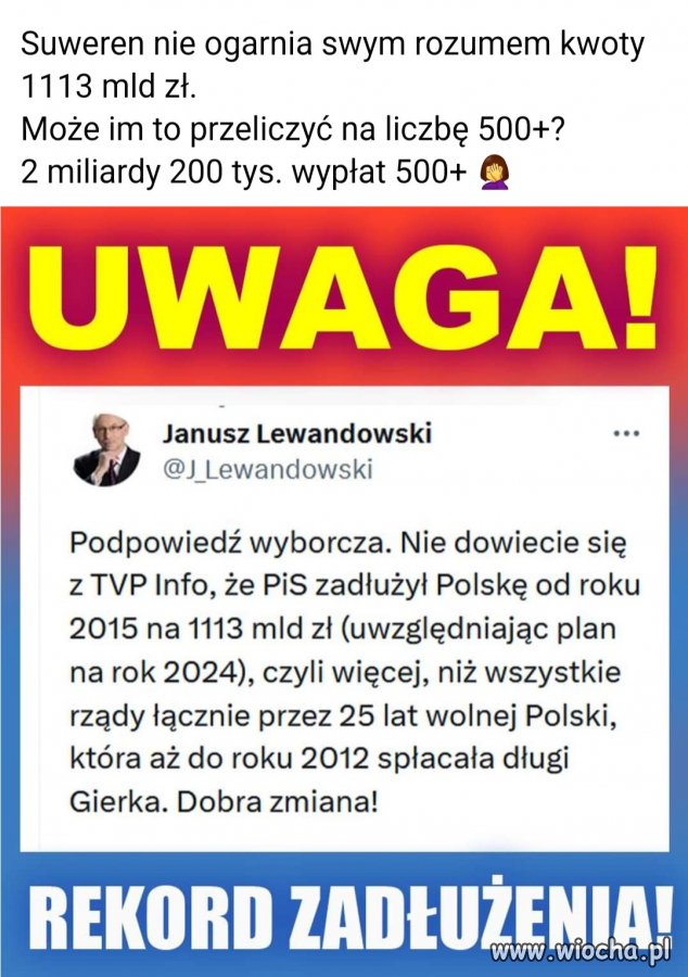 Polska bankrutem
