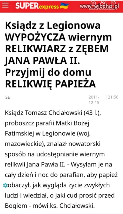 Ząb który widzi i słyszy