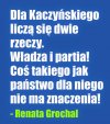 Wszystko żeby utrzymać władzę wiedzą jakiejś