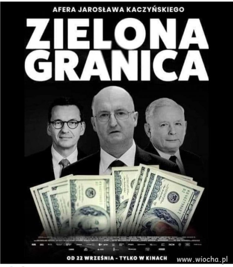 Zielona granica wersja PiS 