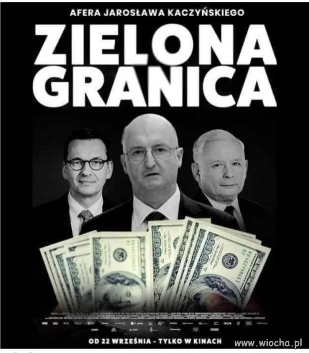 Zielona granica wersja PiS 