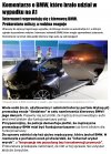Rodzina spłonęła na A1. 