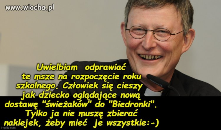 Msza na rozpoczęcie roku  szkolnego - 