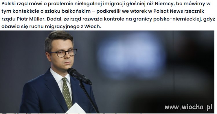 Niemcy nie zamkną nam granicy