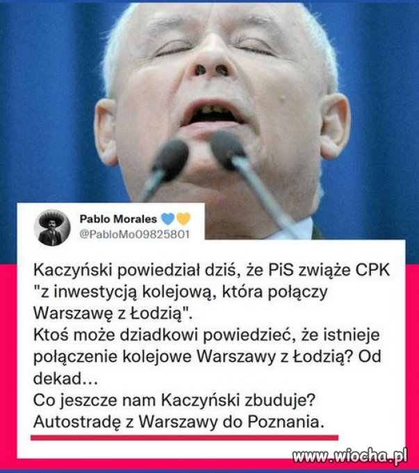 To już jest chore...Co jeszcze nam Kaczyński zbuduje?