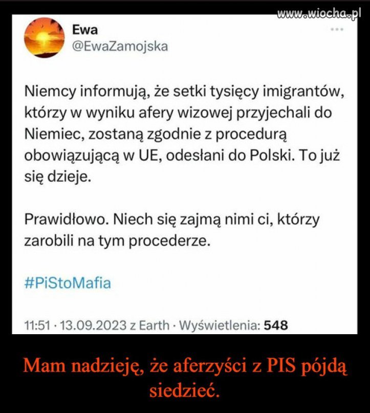 Podziękujcie Kaczyńskiemu i złodziejom PiSu, 