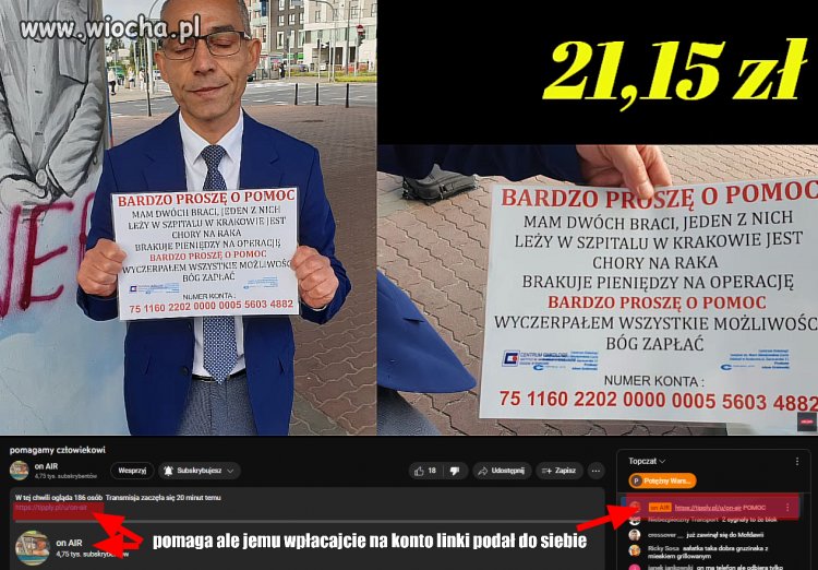 Jak zarobić na chorych na raka