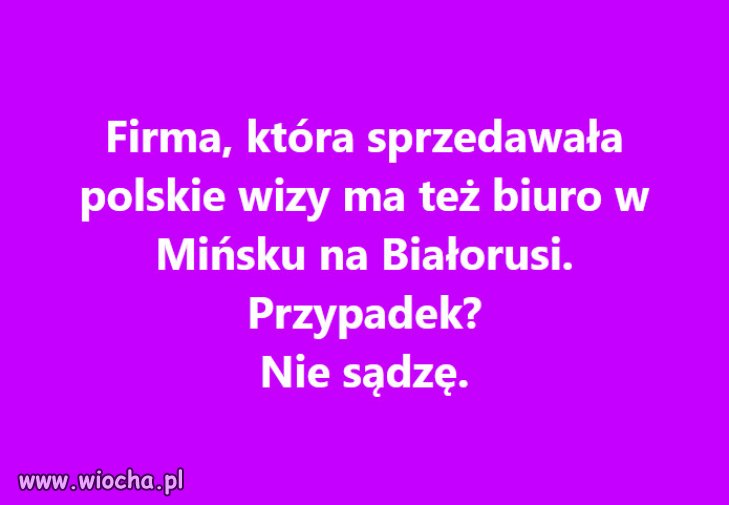 W PiSie nie ma przypadków, kiedy chodzi o złodziejstwo!