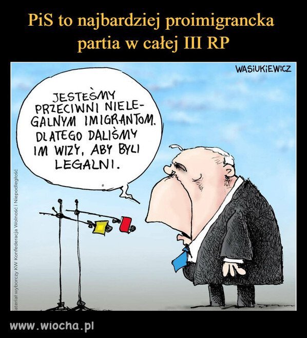 PiS prowadzi polityke Lukaszenki i Putina, ale nie za frajer!