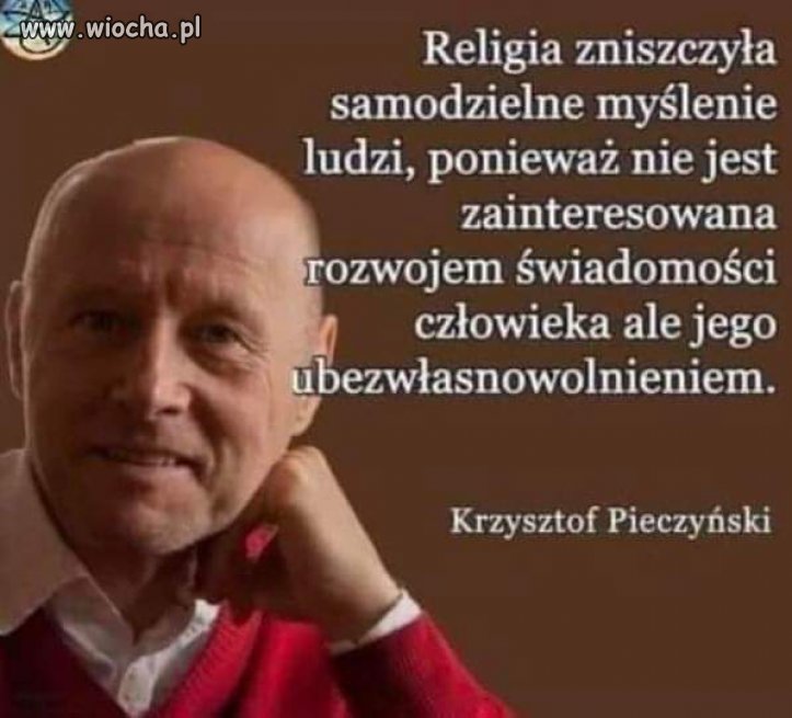 Religia robi to zgodnie z maksymą: