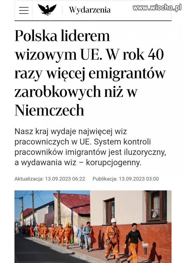 Niemcy są be my musimy być lepsi od nich i oto efekt przedsiębiorczości PIS