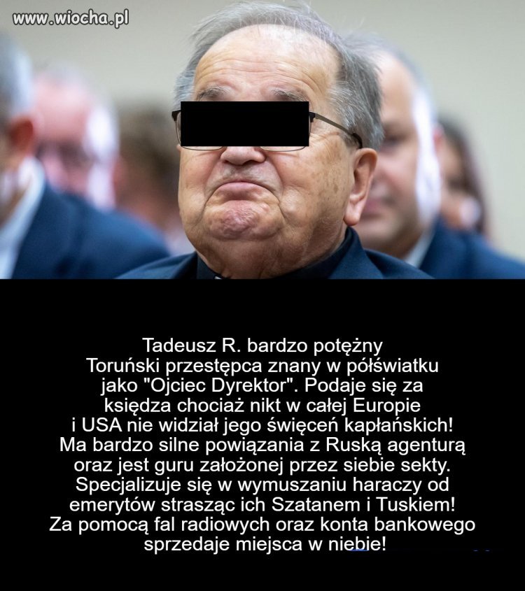 Nietykalny przestępca!