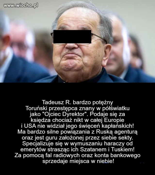 Nietykalny przestępca!
