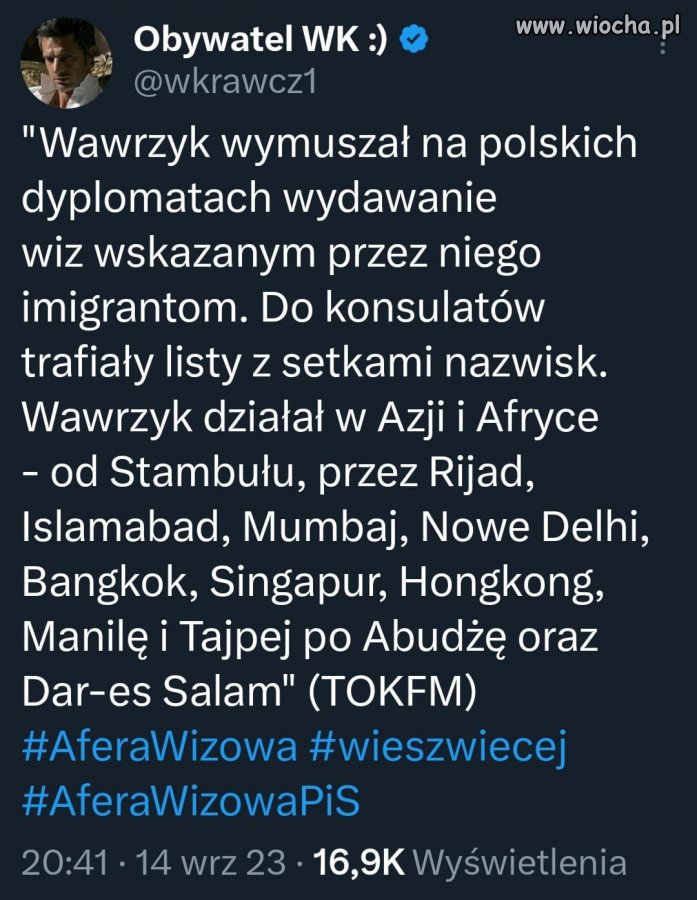 Wygląda na to, że to taki sam mafijny handlarz, jak cała reszta mafijnego rządu.