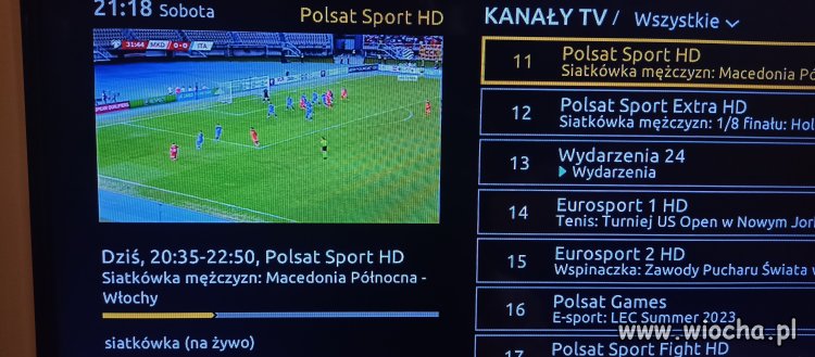 Siatkówka?