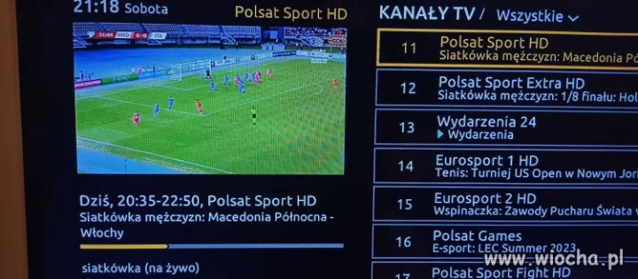 Siatkówka?